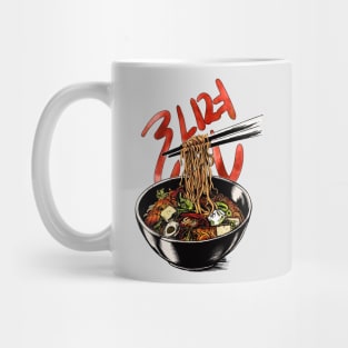 Korean Ramen 라면 Mug